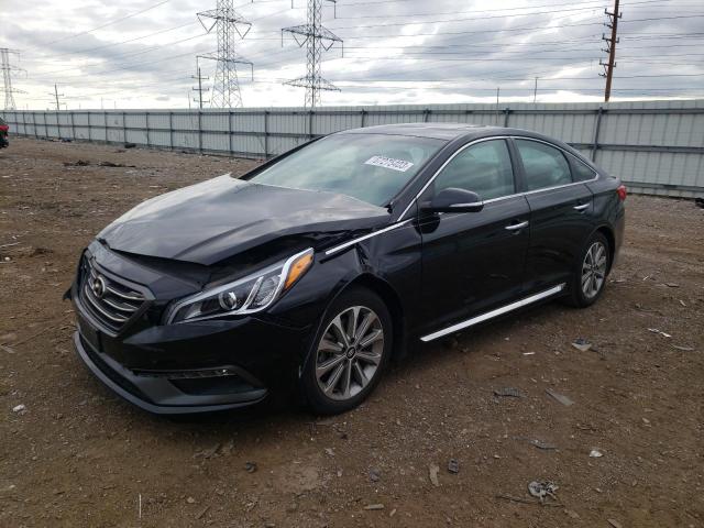 Vin: 5npe34af1hh467904, lot: 67275403, hyundai sonata sport 20171