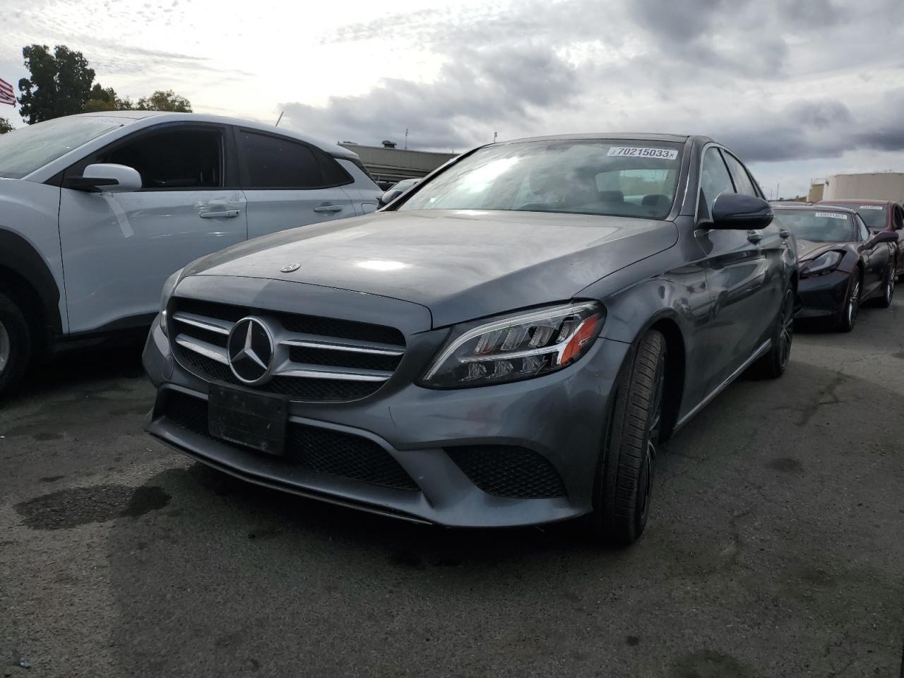 WDDWF8DB8KR460093 Mercedes-Benz C-Class C 300