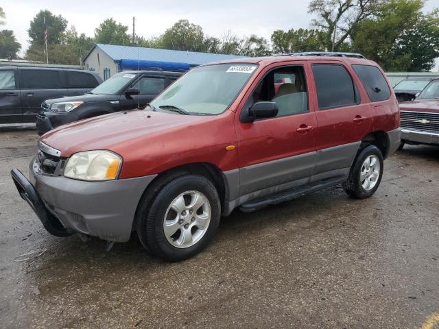 2001 Mazda Tribute DX