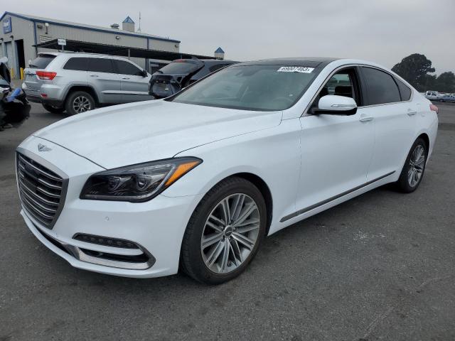 2018 Genesis G80 