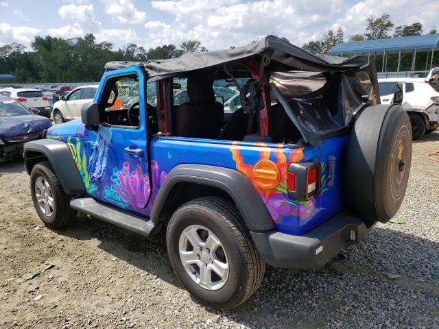 1C4GJXAN1MW792385 Jeep Wrangler Sport