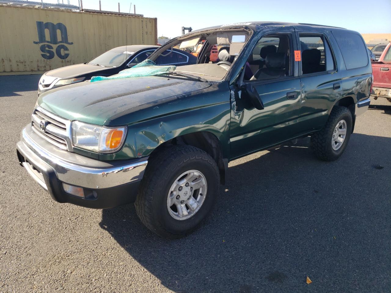 Lot #2205596644 2000 TOYOTA 4RUNNER