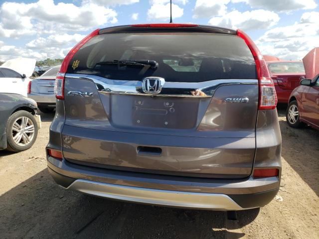 2016 HONDA CR-V EXL - 5J6RM4H77GL035223