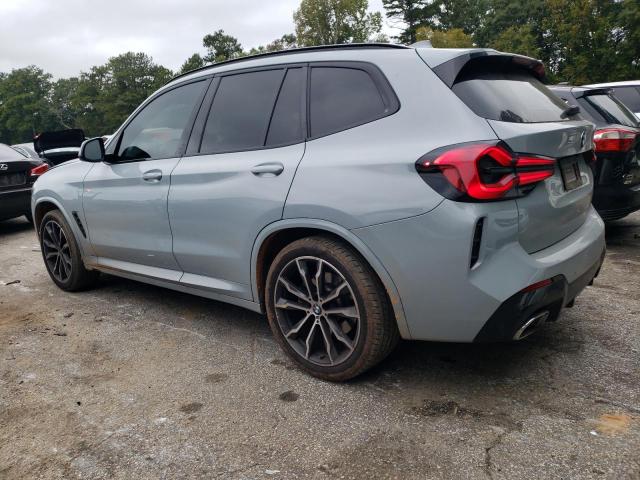  BMW X3 2022 Сріблястий