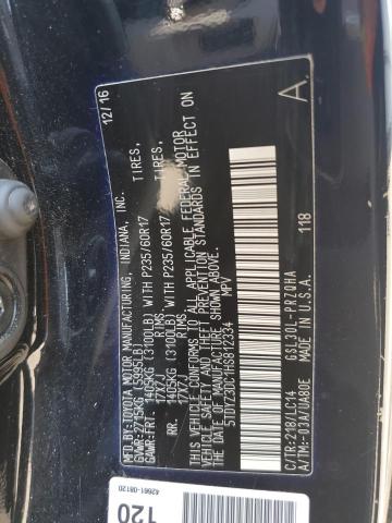 5TDYZ3DC1HS812334 Toyota SIENNA XLE