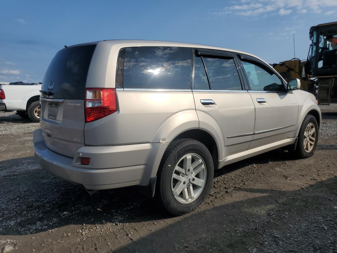 4s2ce58x724615061 4S2CE58X724615061 2002 Isuzu Axiom Xs