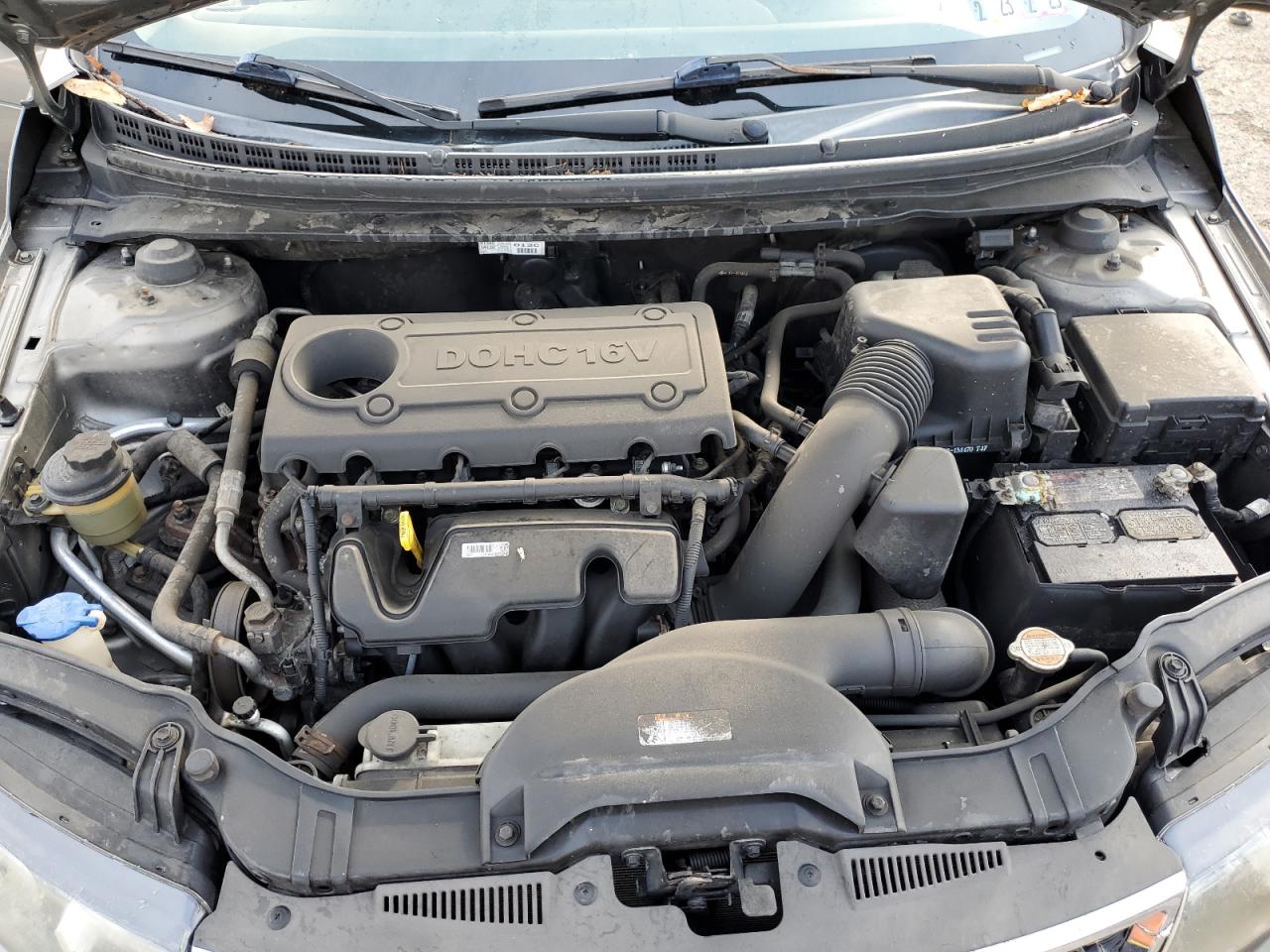 KNAFU5A26C5596618 2012 Kia Forte Ex