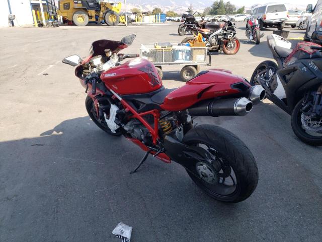 2009 DUCATI 848 ZDM1XBGV79B009703