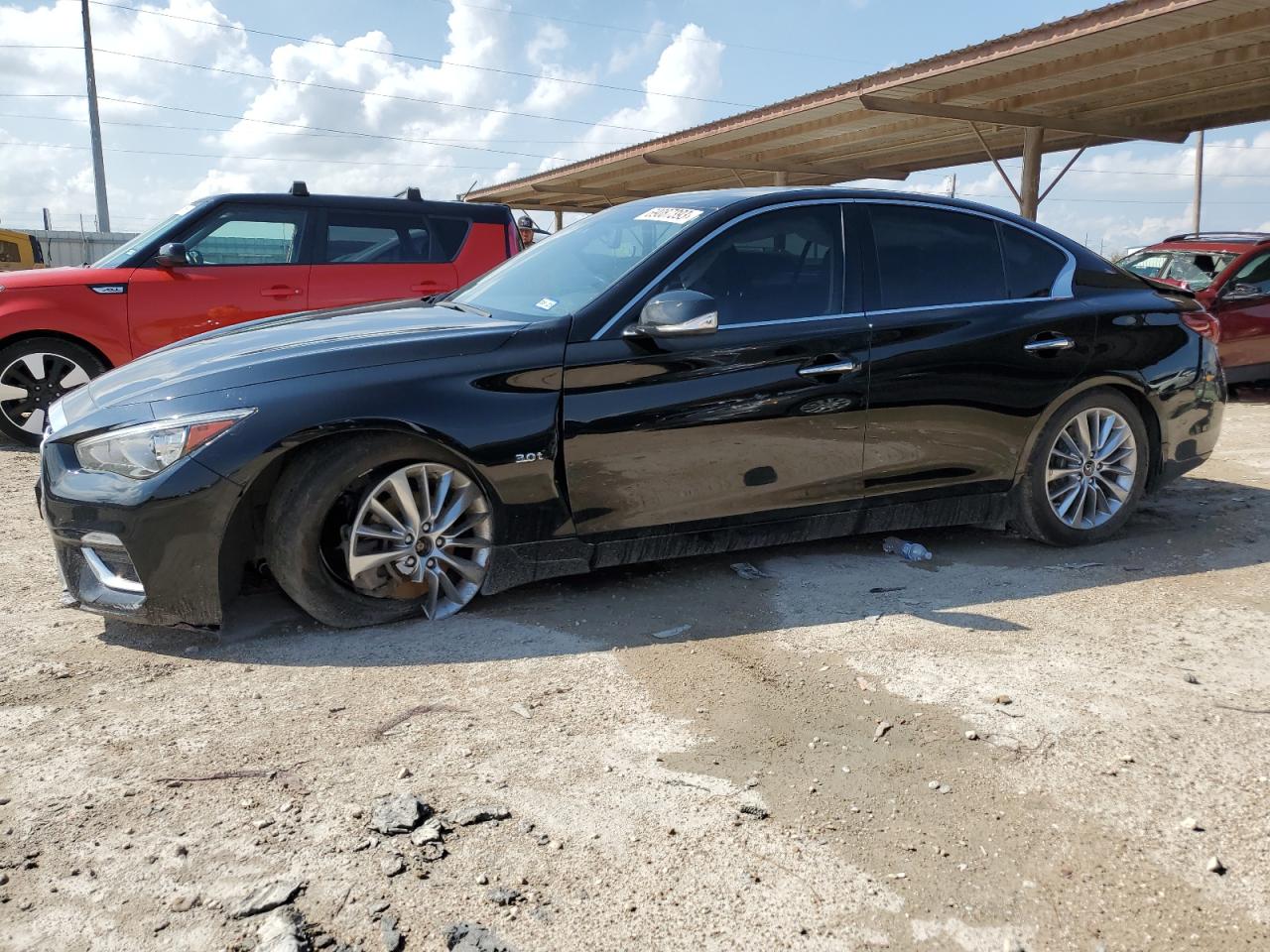 JN1EV7AR2LM251468 Infiniti Q50 PURE