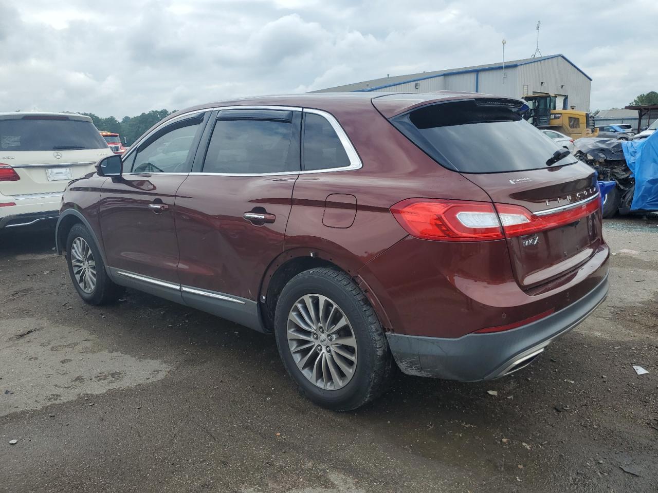 2LMTJ6KR1GBL35754 2016 Lincoln Mkx Select