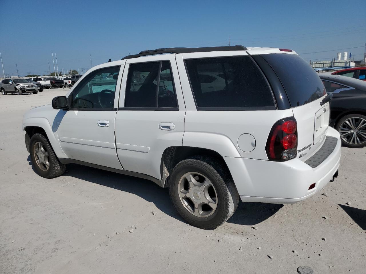 1GNDS13S082213164 2008 Chevrolet Trailblazer Ls