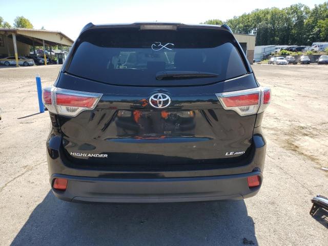 VIN 5TDBKRFH5ES057061 2014 Toyota Highlander, LE no.6