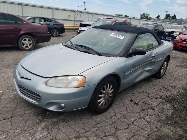 2003 Chrysler Sebring Limited