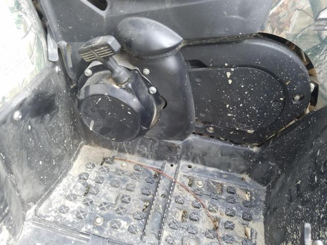 2009 YAMAHA YFM450 5Y4AJ27W09A301115
