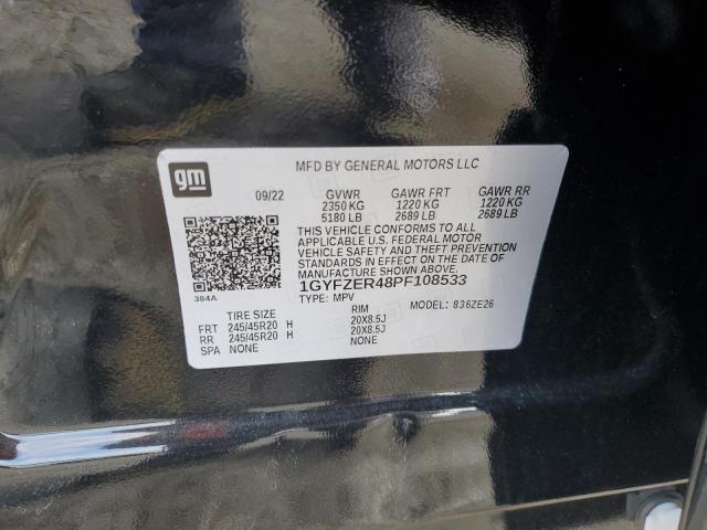 2023 CADILLAC XT4 SPORT - 1GYFZER48PF108533