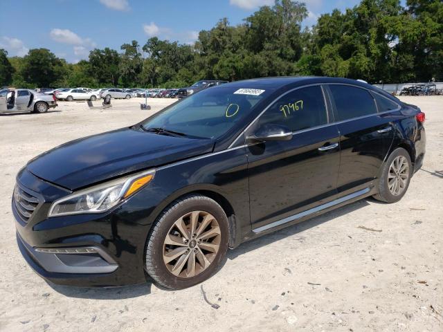 2015 Hyundai Sonata Sport+