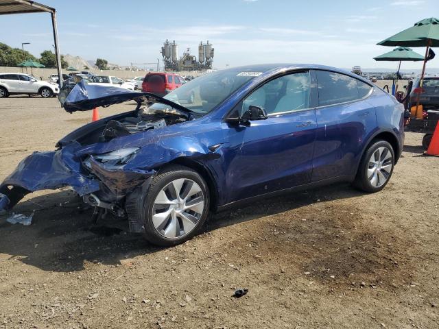 7SAYGDEE1PA159180 Tesla Model Y 