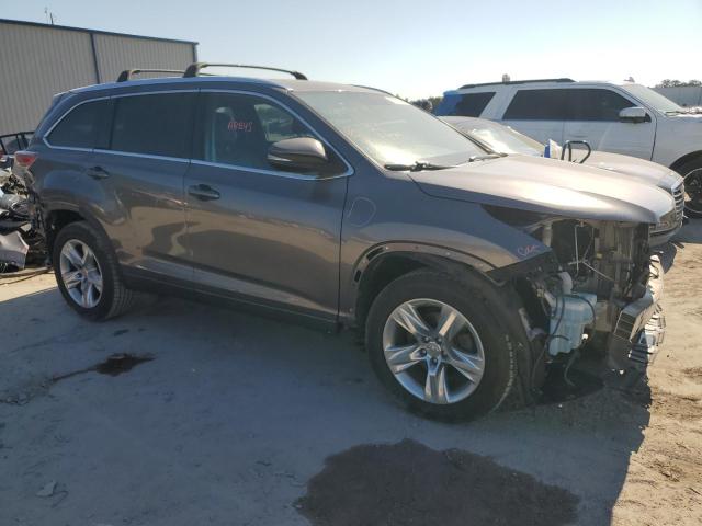 VIN 5TDDKRFH4ES046724 2014 Toyota Highlander, Limited no.4