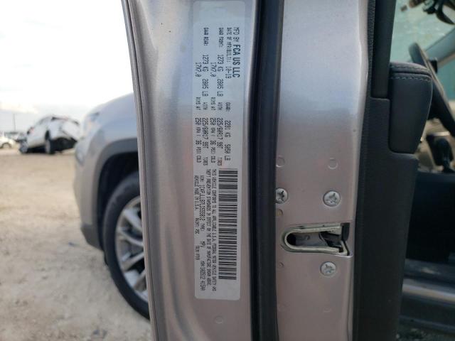 2020 JEEP CHEROKEE L - 1C4PJLLB7LD555812