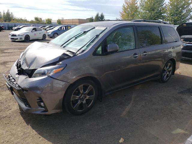 5TDXZ3DC1KS969073 2019 TOYOTA SIENNA, photo no. 1