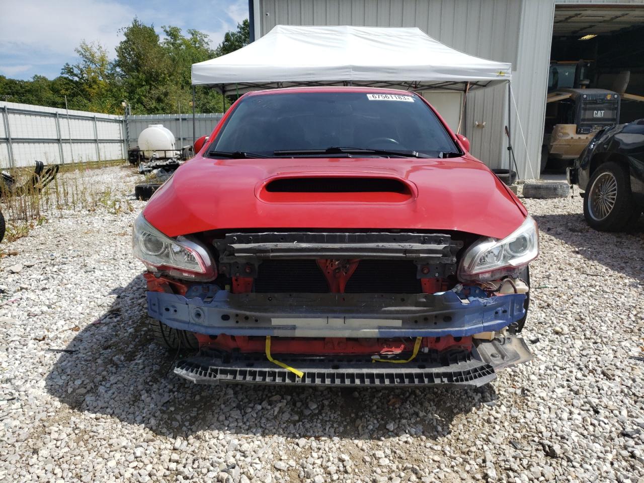 Lot #2133753203 2015 SUBARU WRX STI