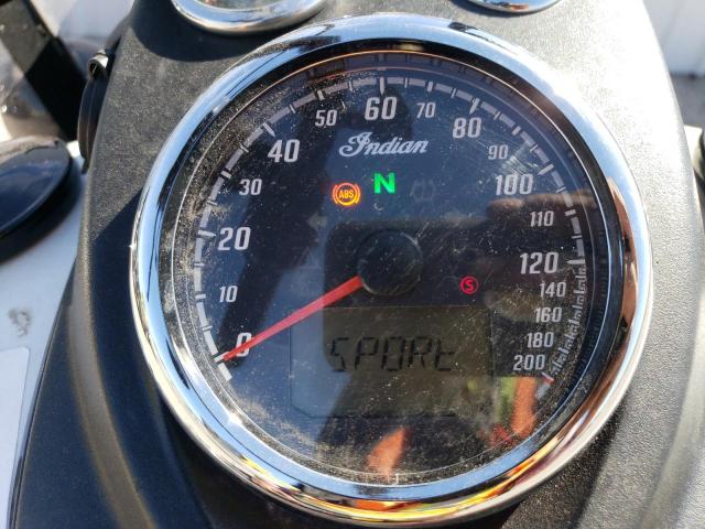 2019 INDIAN MOTORCYCLE CO. SPRINGFIEL - 56KTHDAAXK3373031