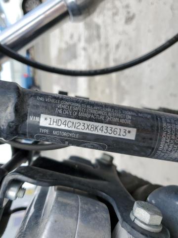 2008 HARLEY-DAVIDSON XL883 1HD4CN23X8K433613