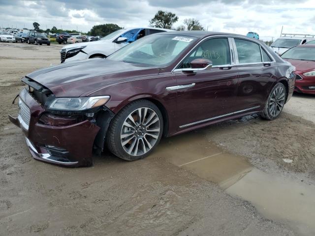 1LN6L9SK3K5611520 Lincoln Continentl CONTINENTA