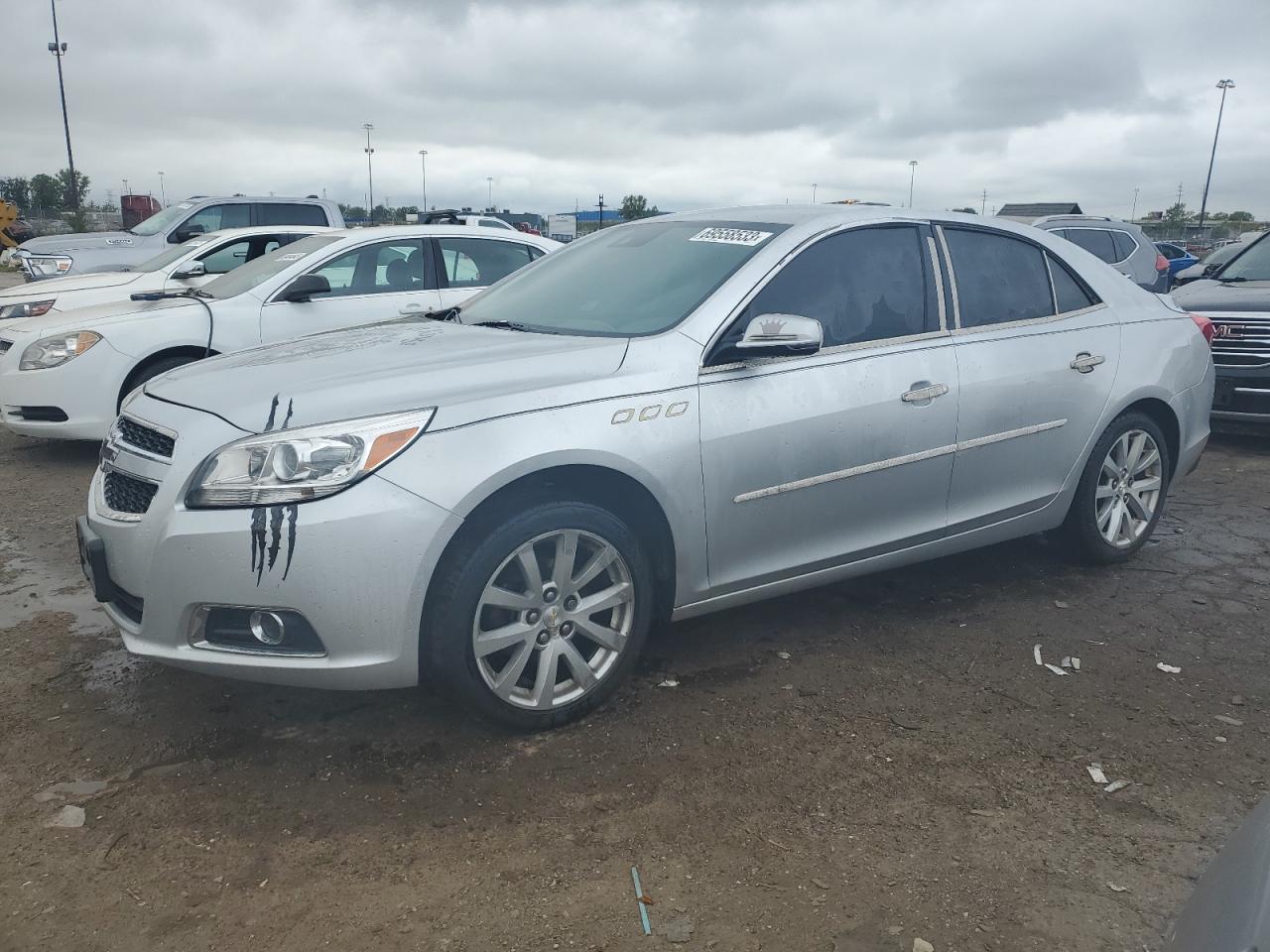 1G11E5SA7DF186379 2013 Chevrolet Malibu 2Lt