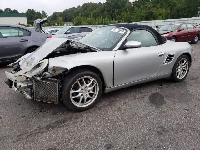 2003 Porsche Boxster 