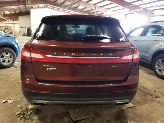 2LMTJ8LR3GBL47611 Lincoln Mkx Reserve