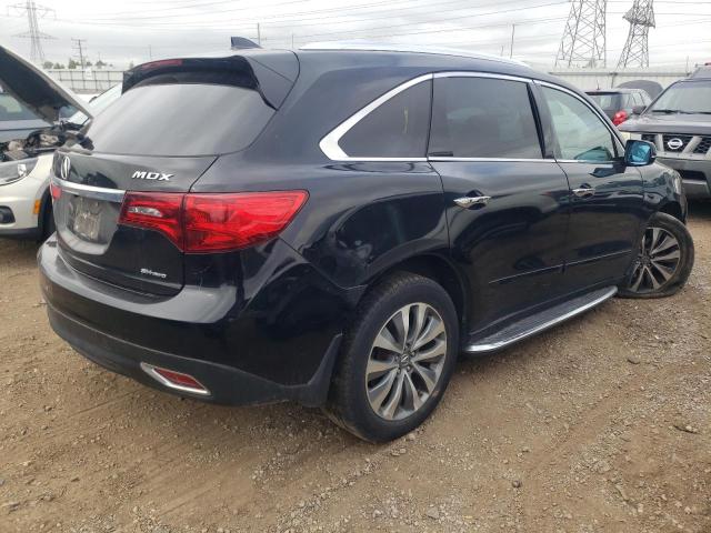 2014 Acura Mdx Technology VIN: 5FRYD4H45EB015252 Lot: 67066153