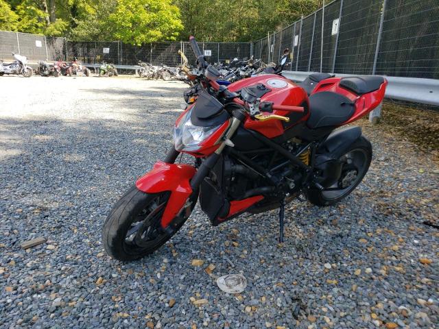 2010 DUCATI STREETFIGH ZDM11BEW9AB002155