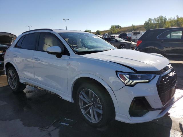  AUDI Q3 2022 Білий