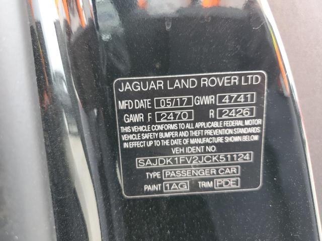 2018 Jaguar F-Type VIN: SAJDK1FV2JCK51124 Lot: 67928663