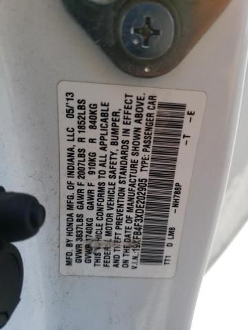 19XFB4F3XDE202905 2013 Honda Civic Hybrid