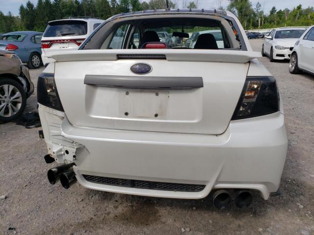 VIN: JF1GV7E64BG523866 Auction: COPART Lot: 70100473 Location: NY - ROCHESTER JF1GV7E64BG523866 SUBARU WRX 2011 WHITE Photo 6