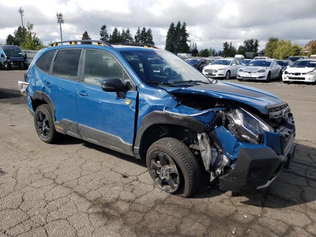  SUBARU FORESTER 2022 Синій