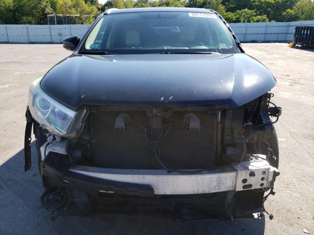 VIN 5TDDKRFHXES068842 2014 Toyota Highlander, Limited no.5