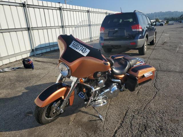 2008 HARLEY-DAVIDSON FLHX 105TH - 1HD1KB4458Y611130