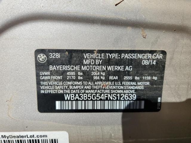 WBA3B5G54FNS12639 BMW 328 Xi Sulev