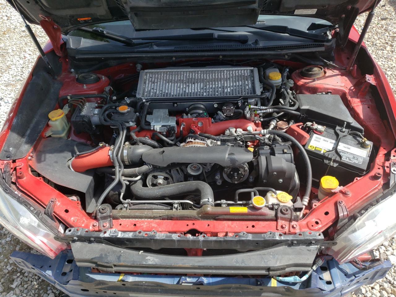 Lot #2133753203 2015 SUBARU WRX STI