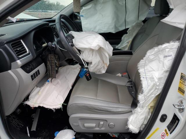 5TDKZRFH4KS551421 Toyota Highlander Se