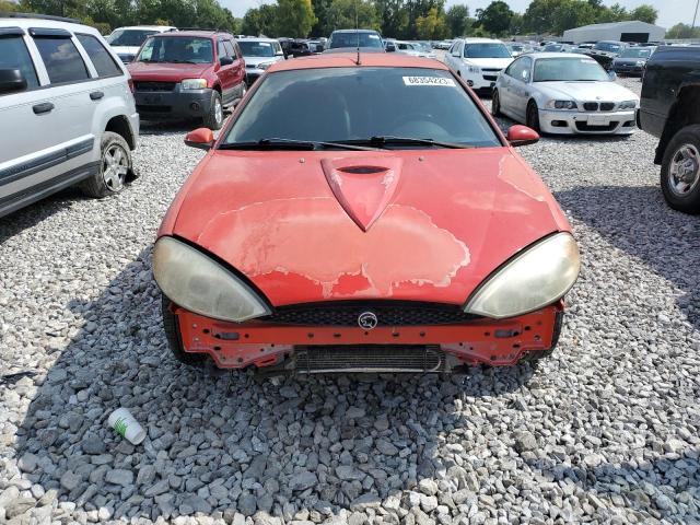 2002 Mercury Cougar V6 VIN: 1ZWHT61LX25611187 Lot: 46591314