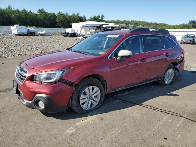 4S4BSACCXJ3366302 | 2018 Subaru outback 2.5i premium