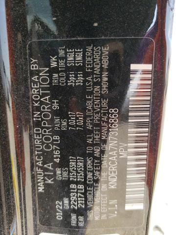 KNDERCAA7N7316868 KIA SELTOS EX
