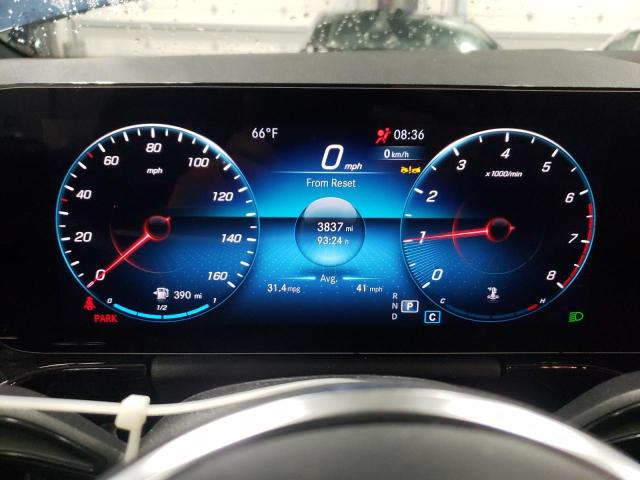 W1N4N4HB6PJ500614 Mercedes-Benz Gla 250 4matic