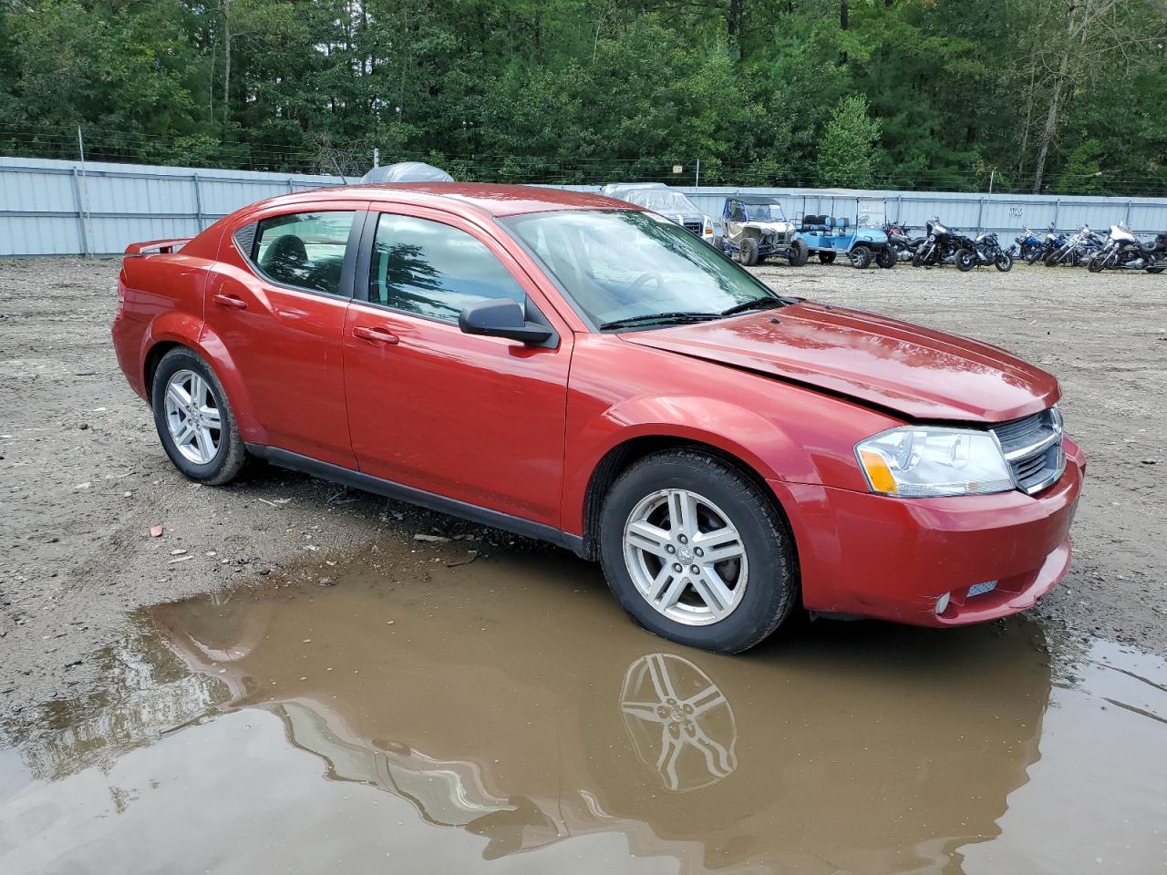 2008 Dodge Avenger, Sxt, 1B3LC56K38N671642, Bid History