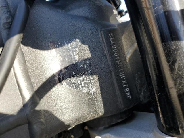 2021 KAWASAKI ZX636 K - JKBZXJH11MA008779