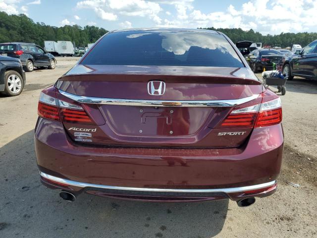 1HGCR2F56GA230665 | 2016 HONDA ACCORD SPO